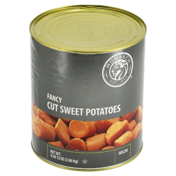 Can of Sweet Potatoes